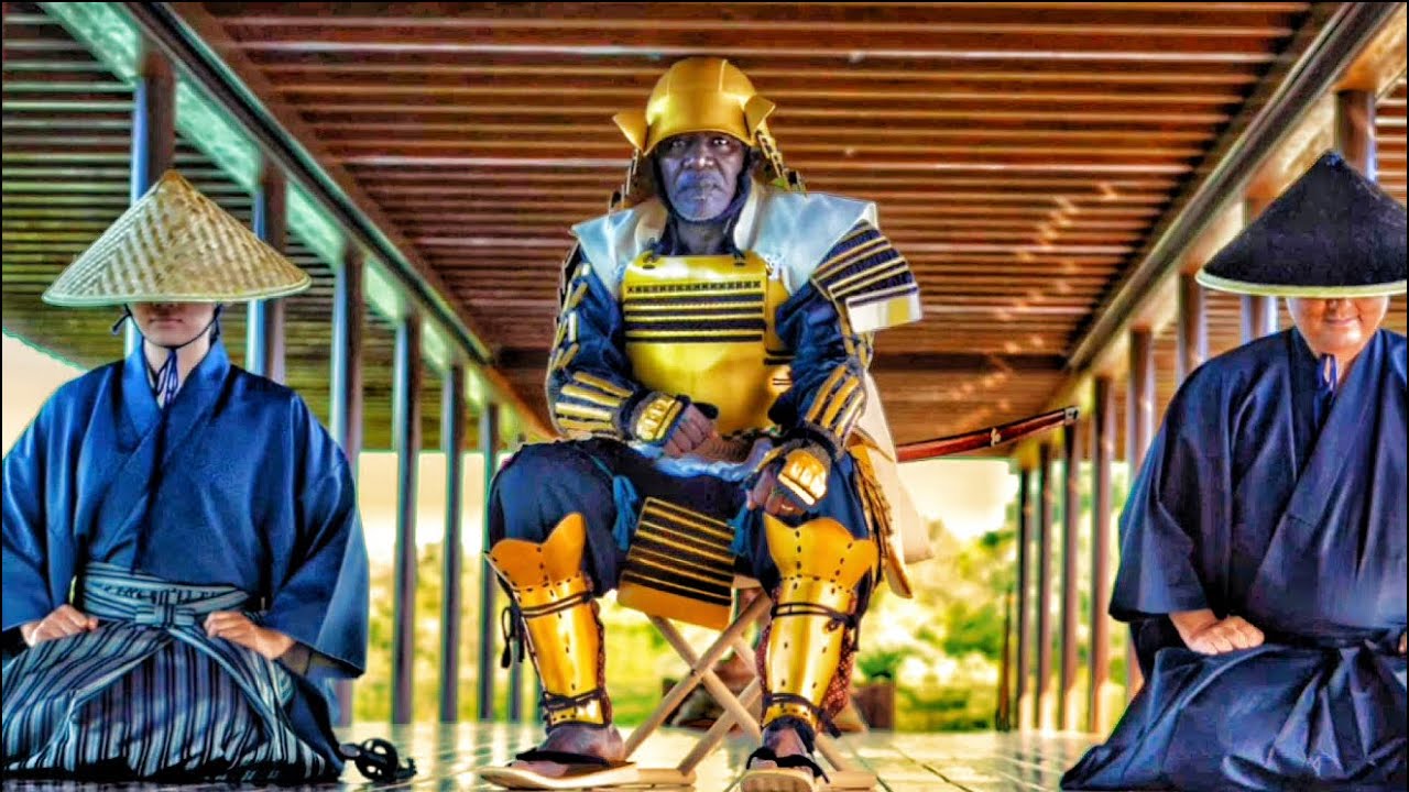 Alpha Blondy en mode Samouraï dévoile le clip de “Black Samouraï” tourné au Japon !