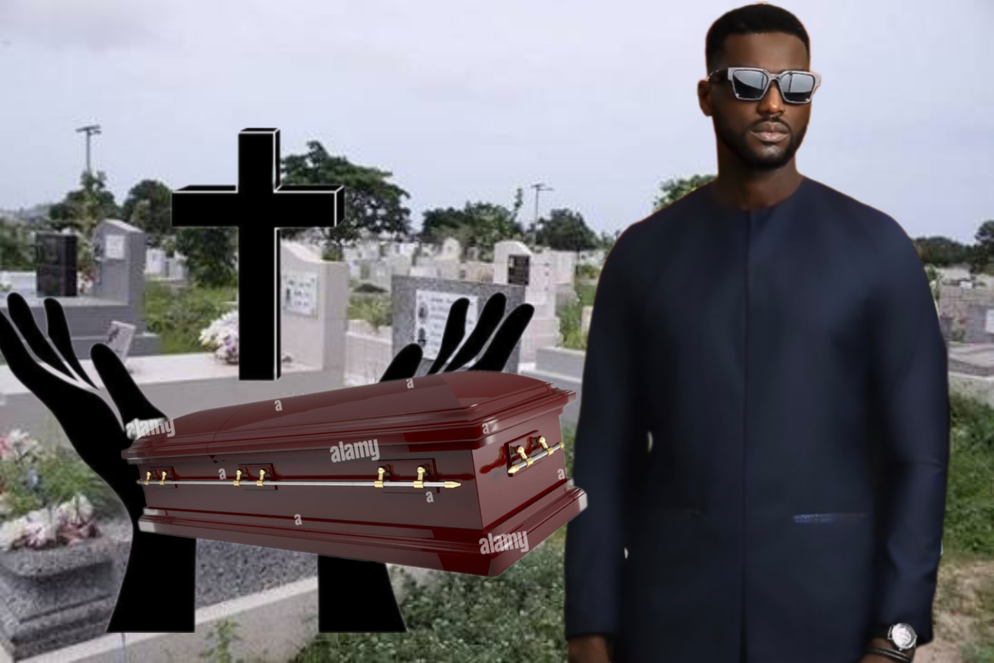 (Vidéo)- La mère de l’acteur Prince Lamine Cissokho repose désormais au cimetière chrétien de Saint-Lazare.