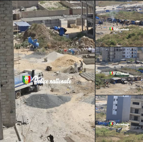 Bountou Pikine : vaste opération antidrogue, 21 arrestations et armes blanches saisies