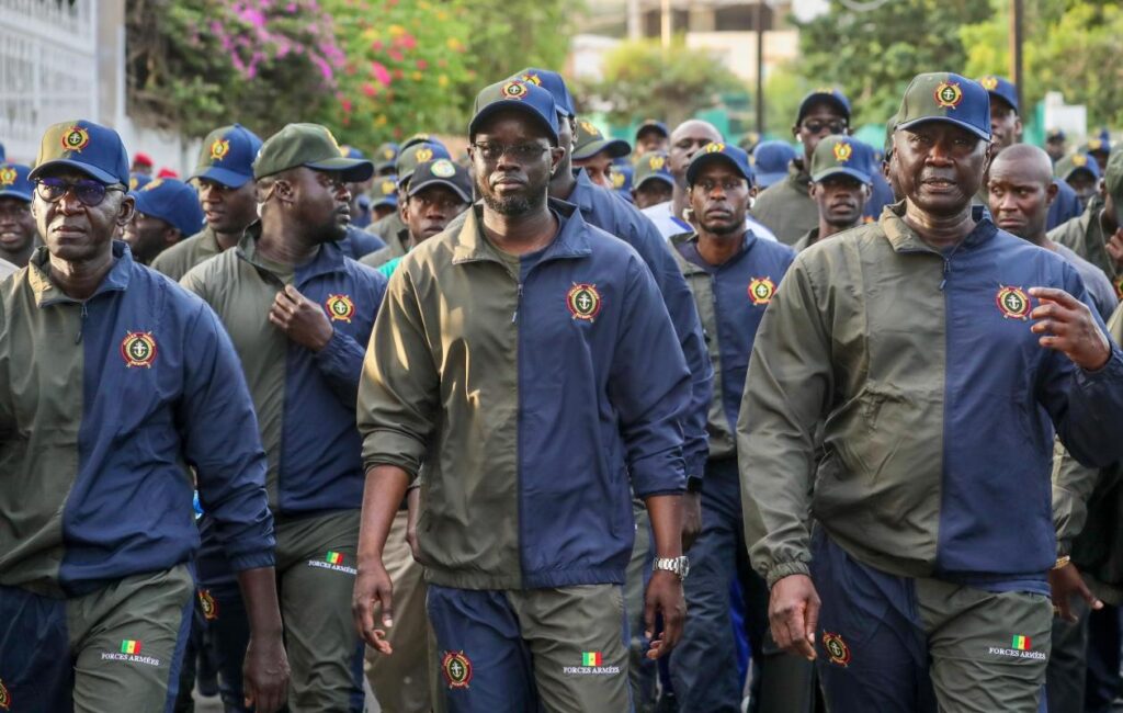 Clôture de la Semaine des Forces armées : Diomaye Faye renforce le lien Armée-Nation