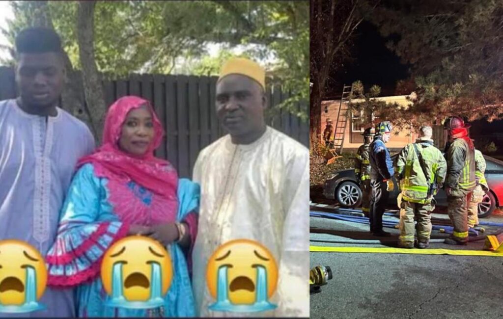 Incendie meurtrier de 3 Sénégalais à Columbus : Un membre de la famille serait l’auteur