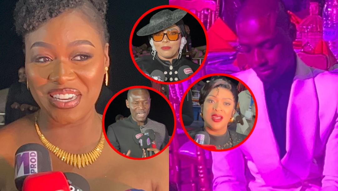 (Vidéo)- Birane Ndour surprend Bijoux Ndiaye TFM en débarquant à son dîner de Gala