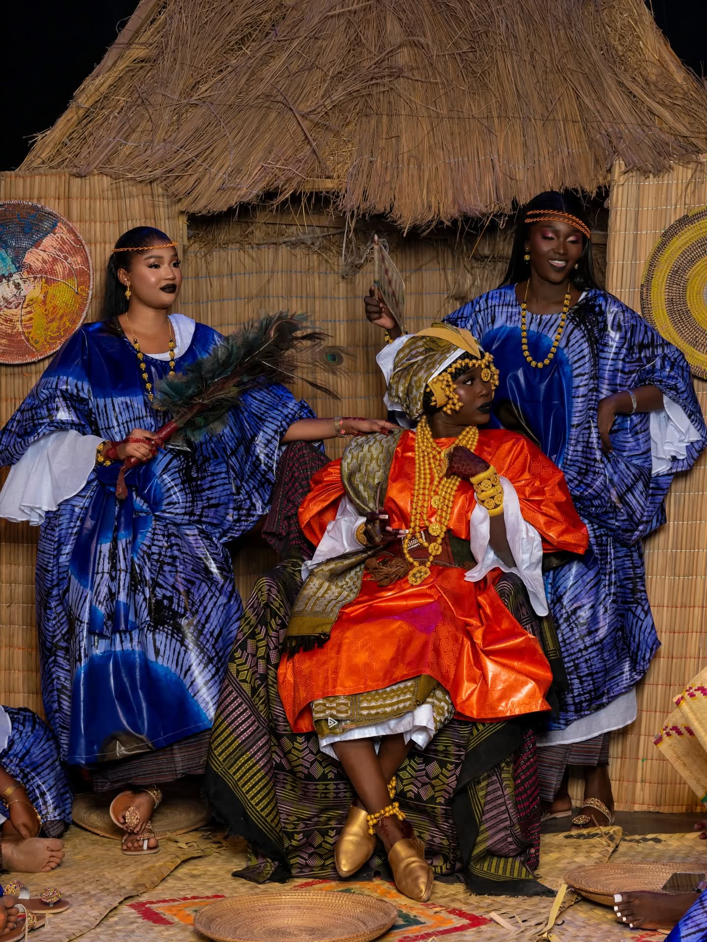 Sokhna Bator dévoile son Henné Time et confirme son union avec Omaro