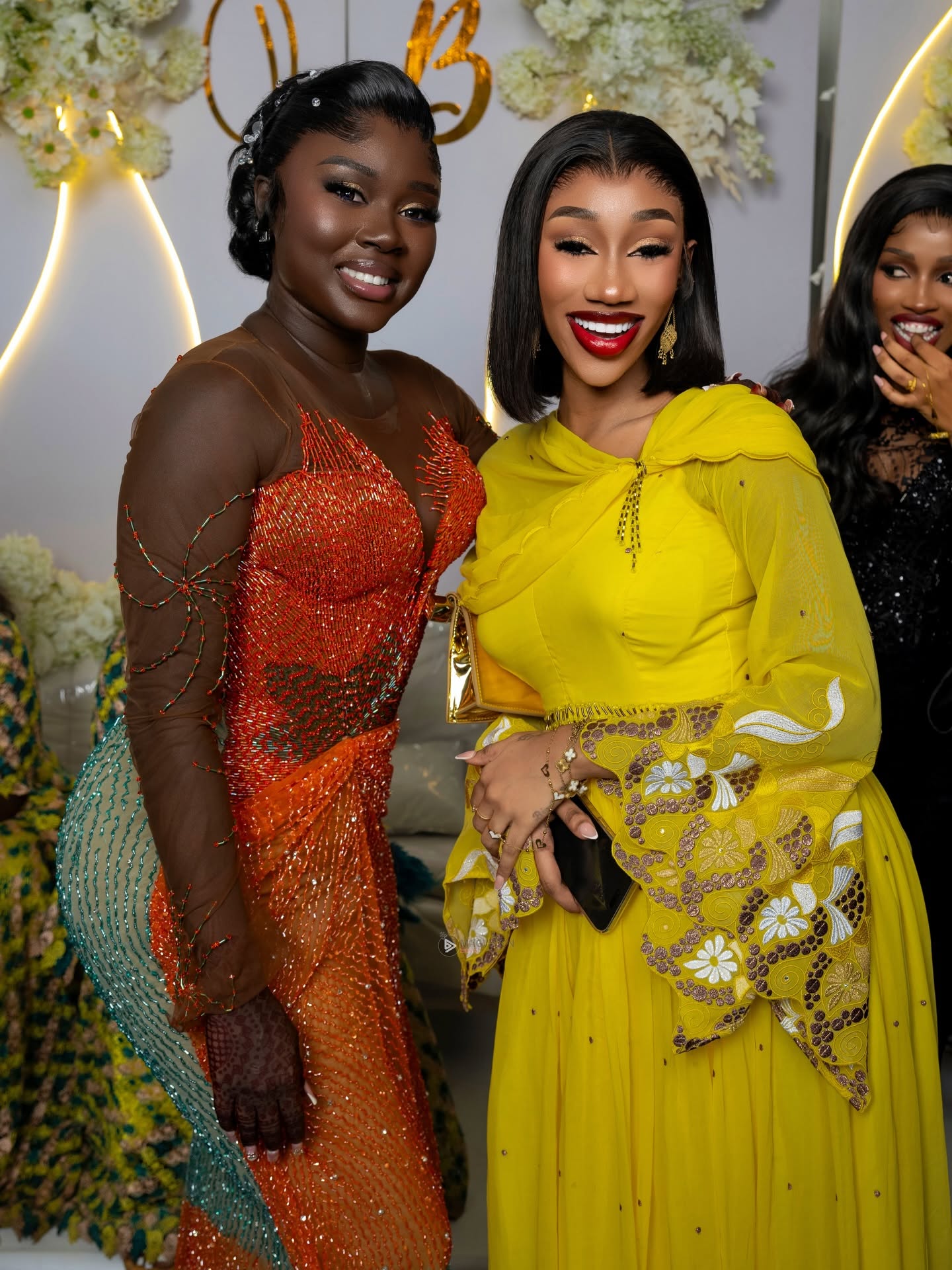 Un mariage éclatant : Sokhna Bator brille, ses invitées assurent le show