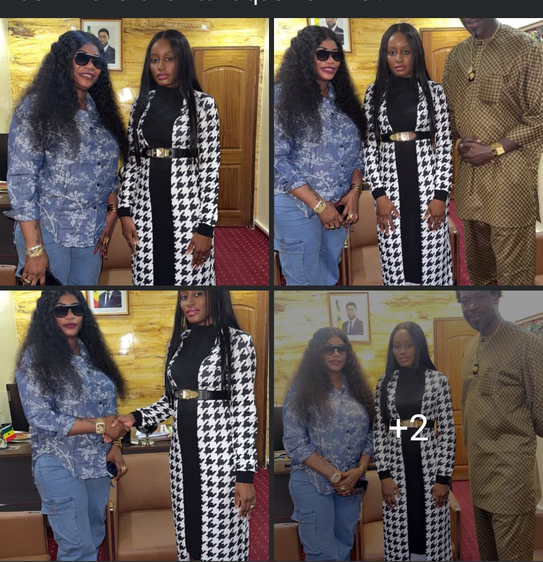 Queen Biz reçoit la diva Daba Seye pour échanger autour du « Sargal Djiguène »