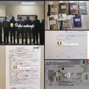 Ziguinchor : sept personnes déférées pour fraude massive sur des documents d’état civil