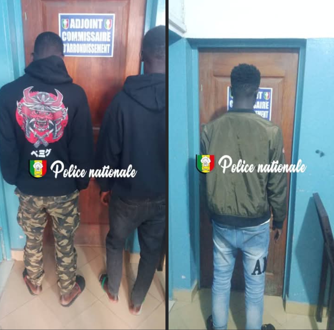 Grand Yoff : Trois individus arrêtés pour vøls avec viølence et rébellion