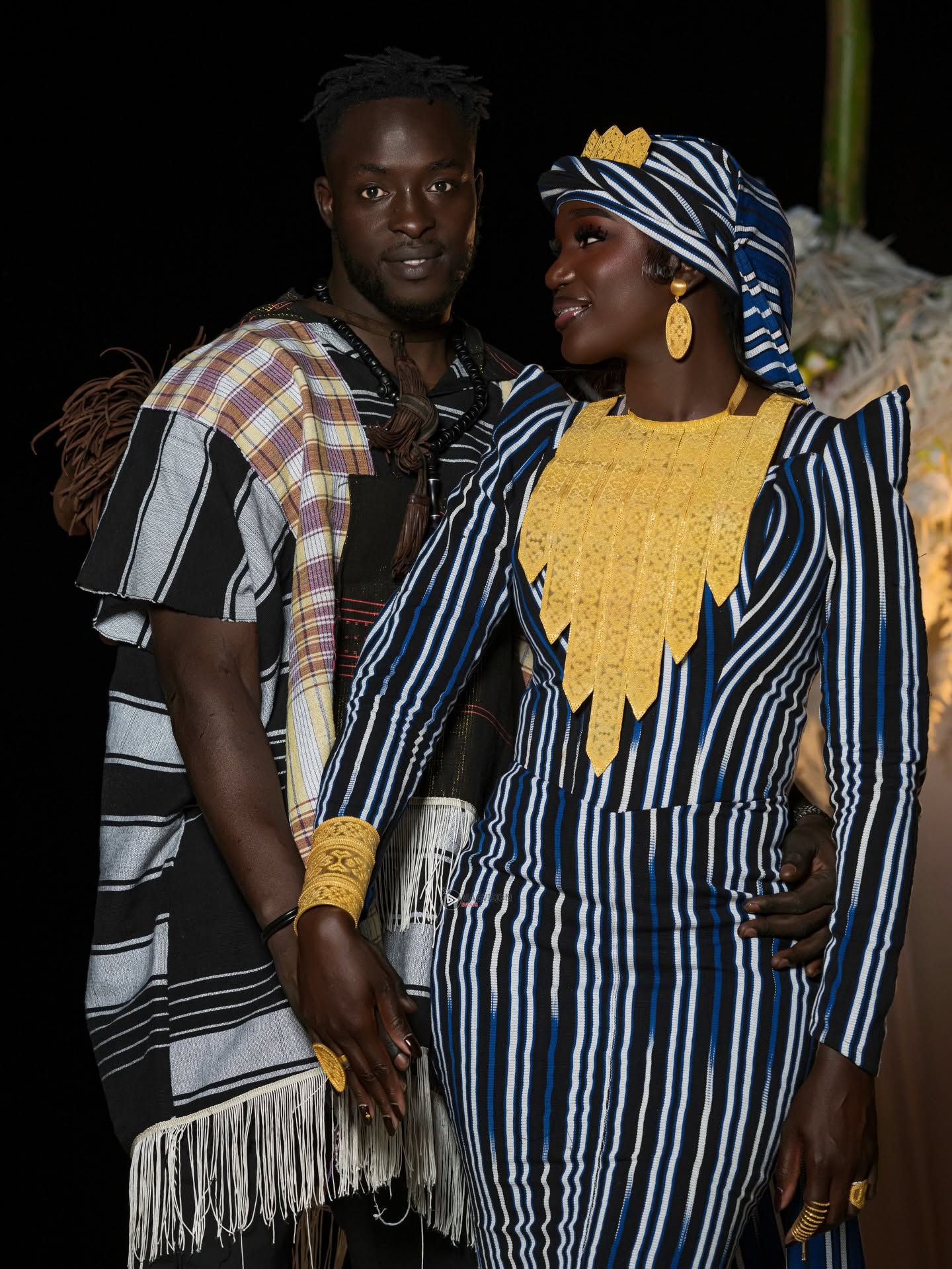 Siteu s’affiche avec son épouse, la tradition sérère au cœur de l’élégance