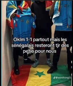 Respectez le Sénégal : appel à la responsabilité des congolais