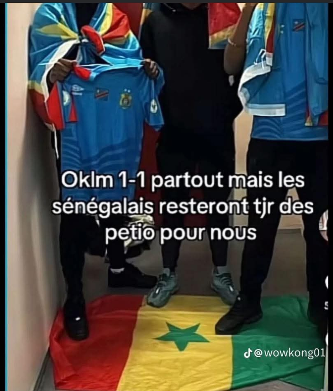 Respectez le Sénégal : appel à la responsabilité des congolais