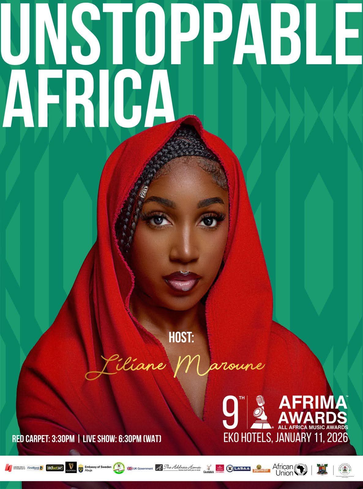 Falz et Liliane Maroune, visages de l’AFRIMA 2026