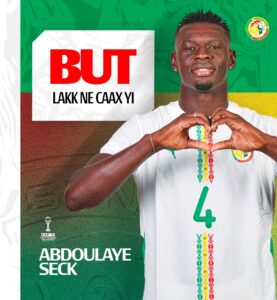 CAN 2025 : Abdoulaye Seck ouvre le score pour le Sénégal face au Bénin
