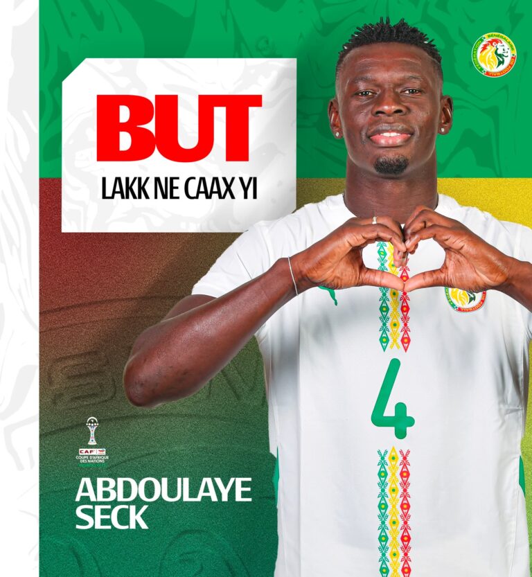 CAN 2025 : Abdoulaye Seck ouvre le score pour le Sénégal face au Bénin