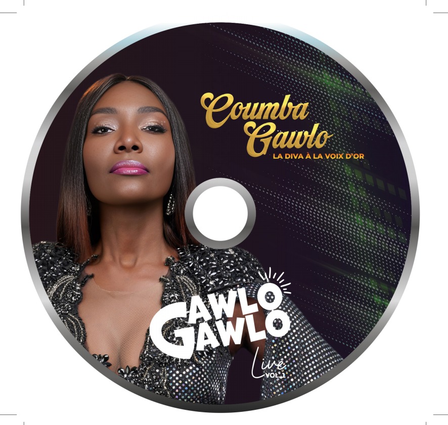 Gawlo Gawlo  : le nouvel album live de Coumba Gawlo, la Diva à la voix d’or