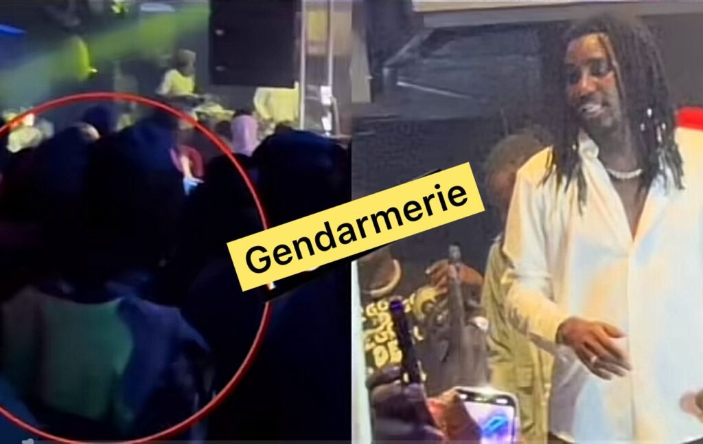 (Vidéo)- Les gendarmes débarquent au Vogue et font arrêter la soirée de Wally Seck