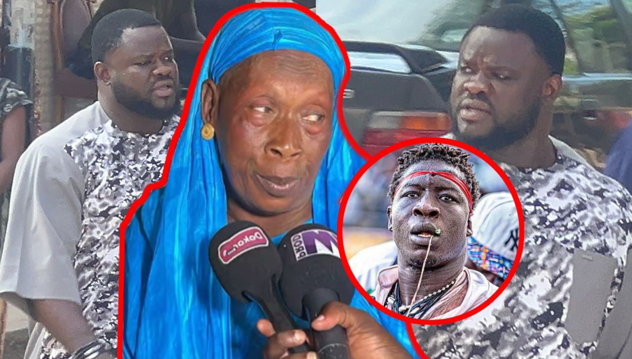 (Vidéo)- Eumeu Sène effondré aux funérailles de Coumba Baldé