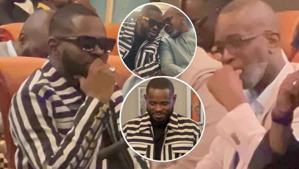 Retrouvailles surprises : Pape Cheikh Diallo croise Bouba Ndour au lancement de “Tagatoo” (vidéo)