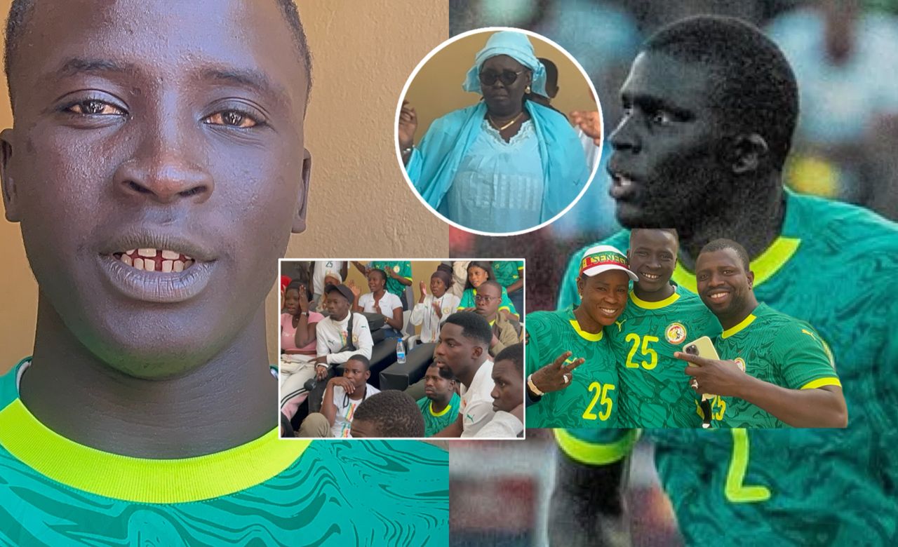 (Vidéo)- Sénégal – RDC: Ambiance et frustration chez El Malick Diouf