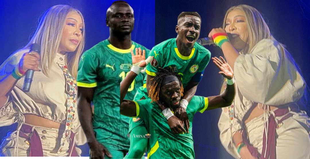 (Vidéo)- Viviane Chidid enflamme le CICES après la victoire des Lions