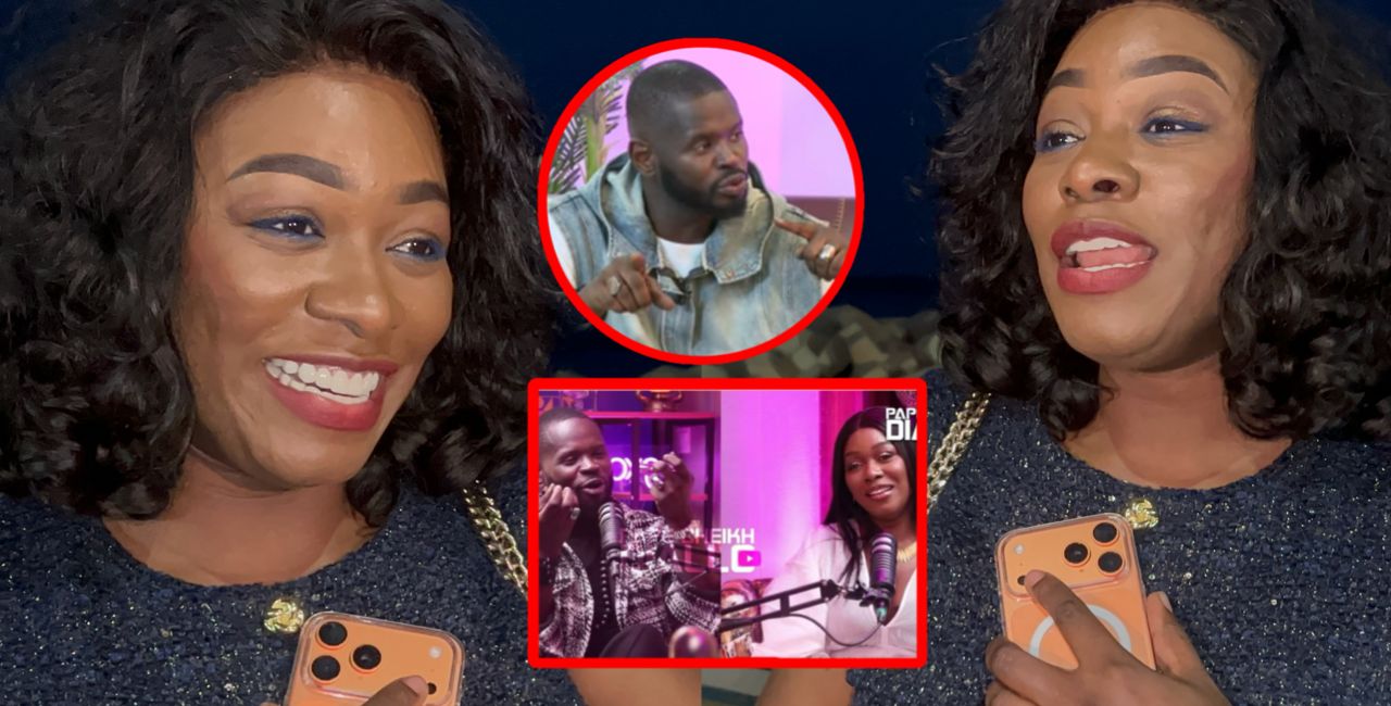 (Vidéo)- Bijoux Ndiaye émue par les mots forts de Pape Cheikh Diallo: «Il est tout pour moi, c’est mon…»