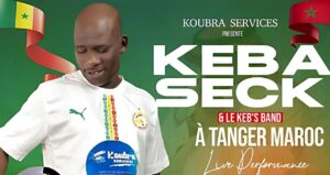CAN + Concert : Keba Seck va faire vibrer les Sénégalais au Maroc