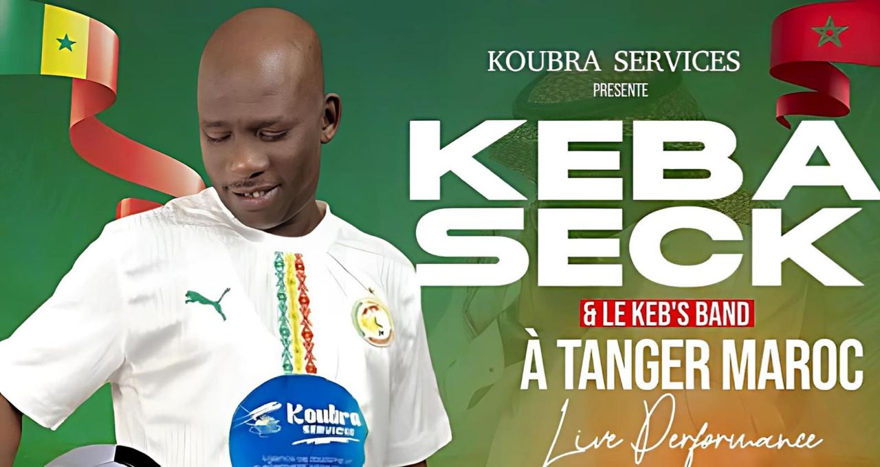 CAN + Concert : Keba Seck va faire vibrer les Sénégalais au Maroc
