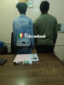Fatick : deux individus interpellés pour trafic d’ecstasy par l’OCRTIS
