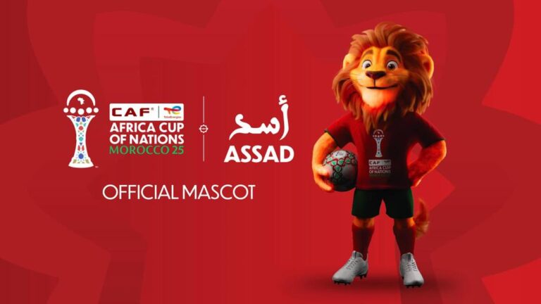 Assad, le lion emblématique de la CAN 2025 dévoilé