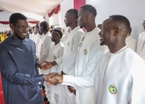 CAN 2025 : le président Diomaye Faye félicite les Lions après leur brillante phase de poules