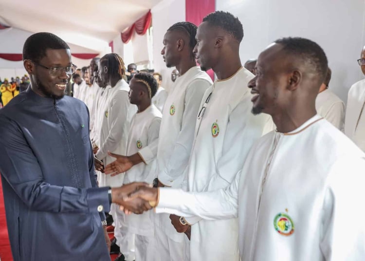 CAN 2025 : le président Diomaye Faye félicite les Lions après leur brillante phase de poules