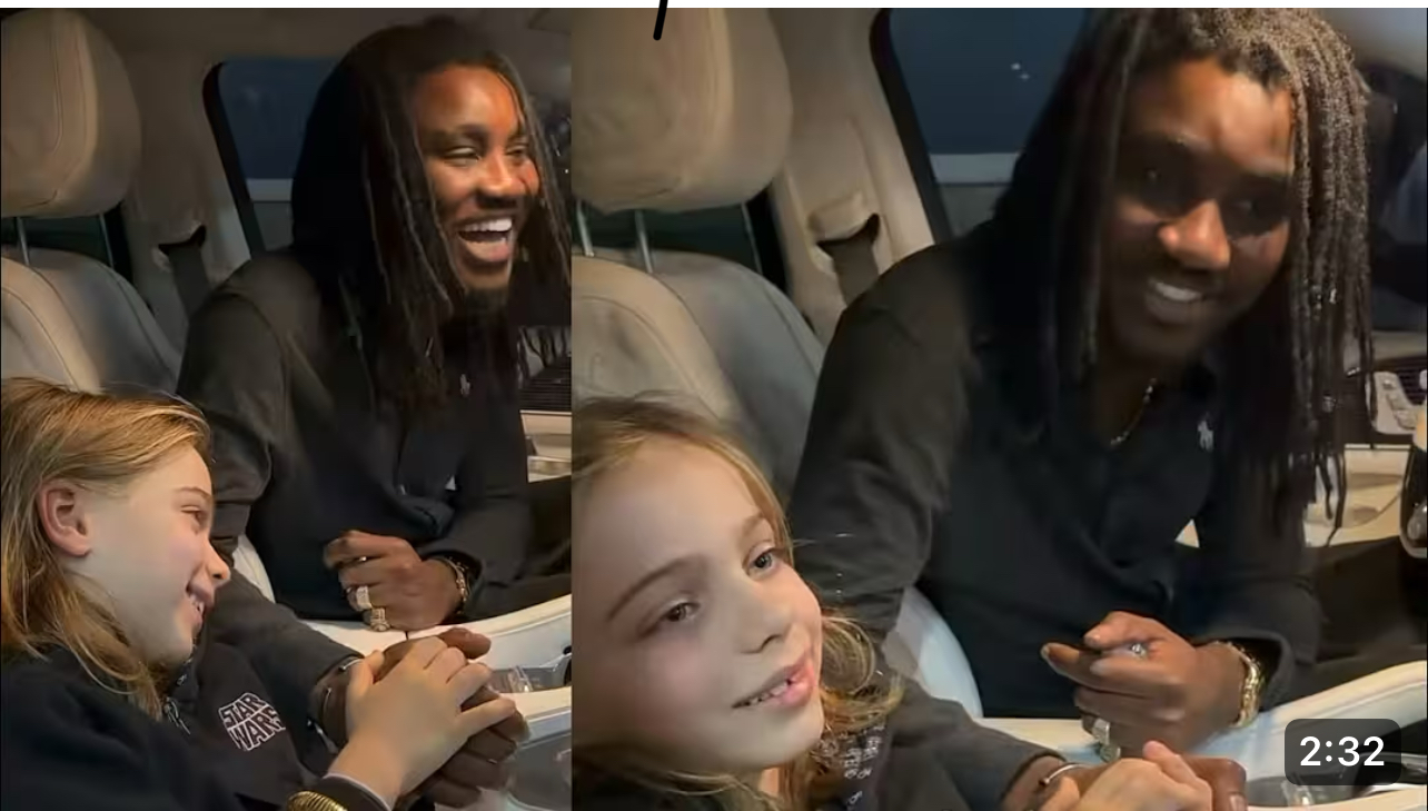 Wally Seck réalise le rêve d’une petite fan française