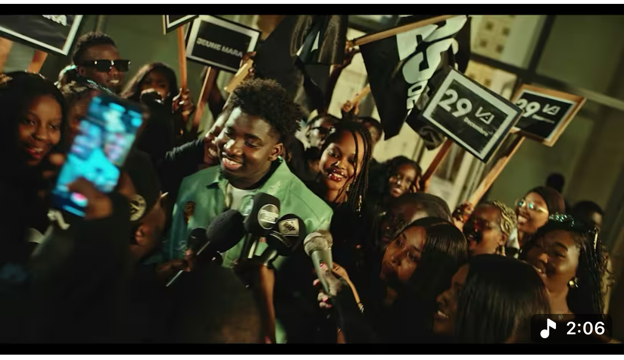 (Vidéo): «Jeune Mara », le nouveau clip de VJ