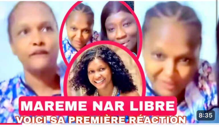 (Vidéo): Les premières de Marieme après sa libération