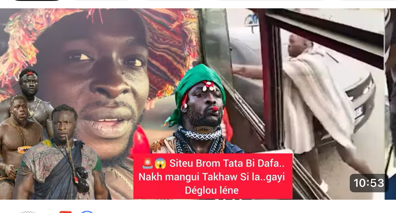 (Vidéo): Bagarre avec un chauffeur de Tata : Siteu crée la polémique en ligne