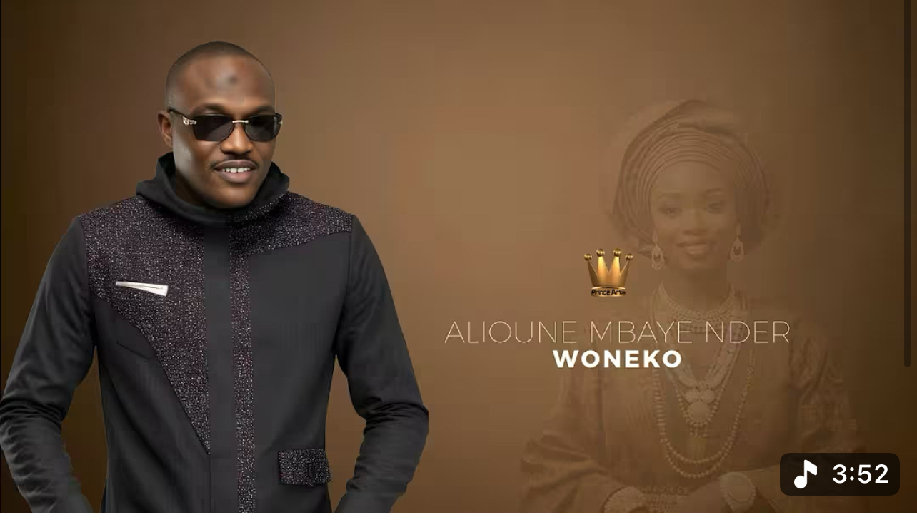 Audio: Alioune Mbaye Nder rend hommage aux femmes dans son nouveau single