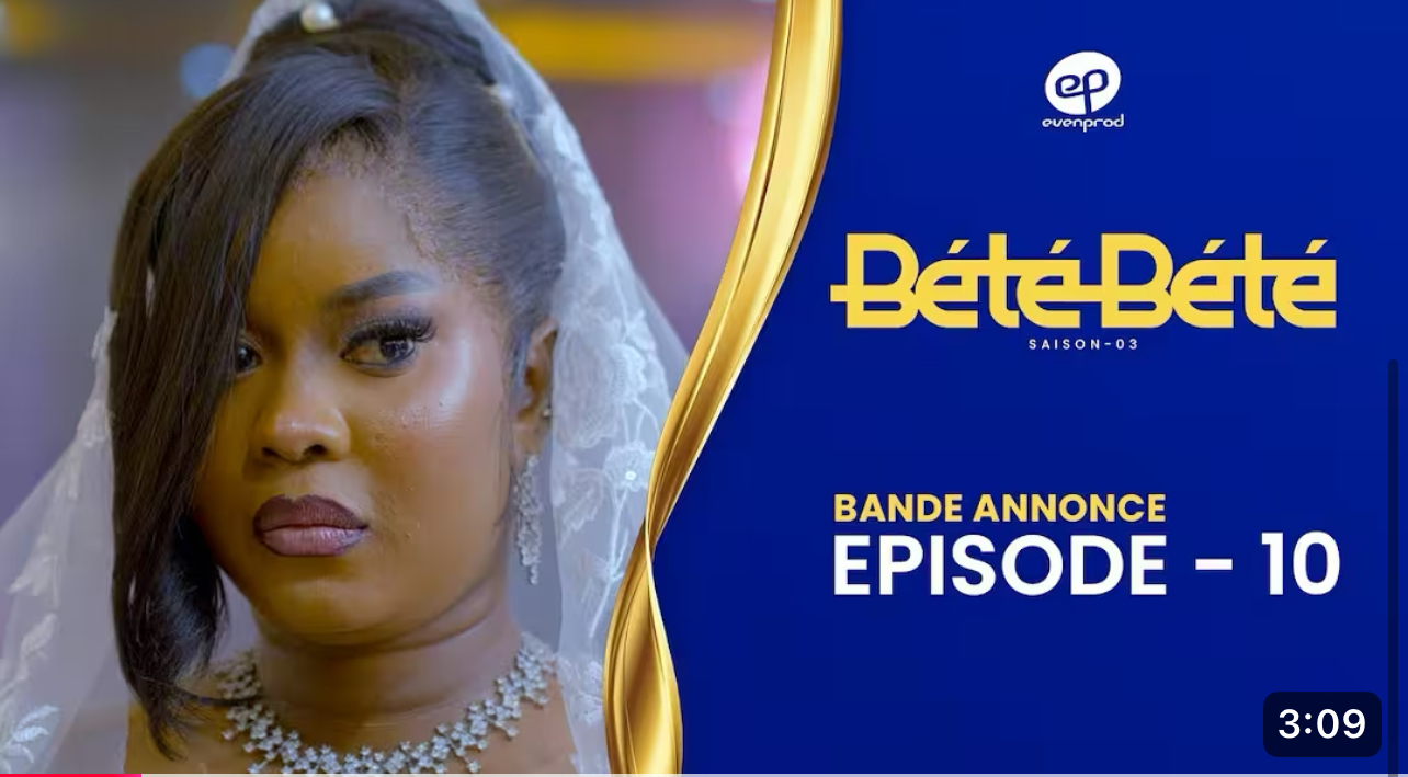Bété Bété – saison 3- épisode 10 : Bande annonce