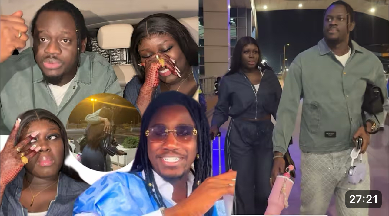 (Vidéo) : Sokhna Bator et Omaro démarrent leur lune de miel en Suisse pour l’anniversaire de l’actrice