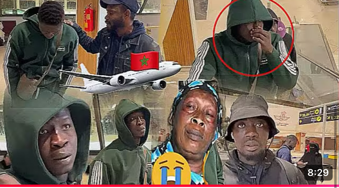 (Vidéo): Les premières images de Pokola après le décès de sa mère