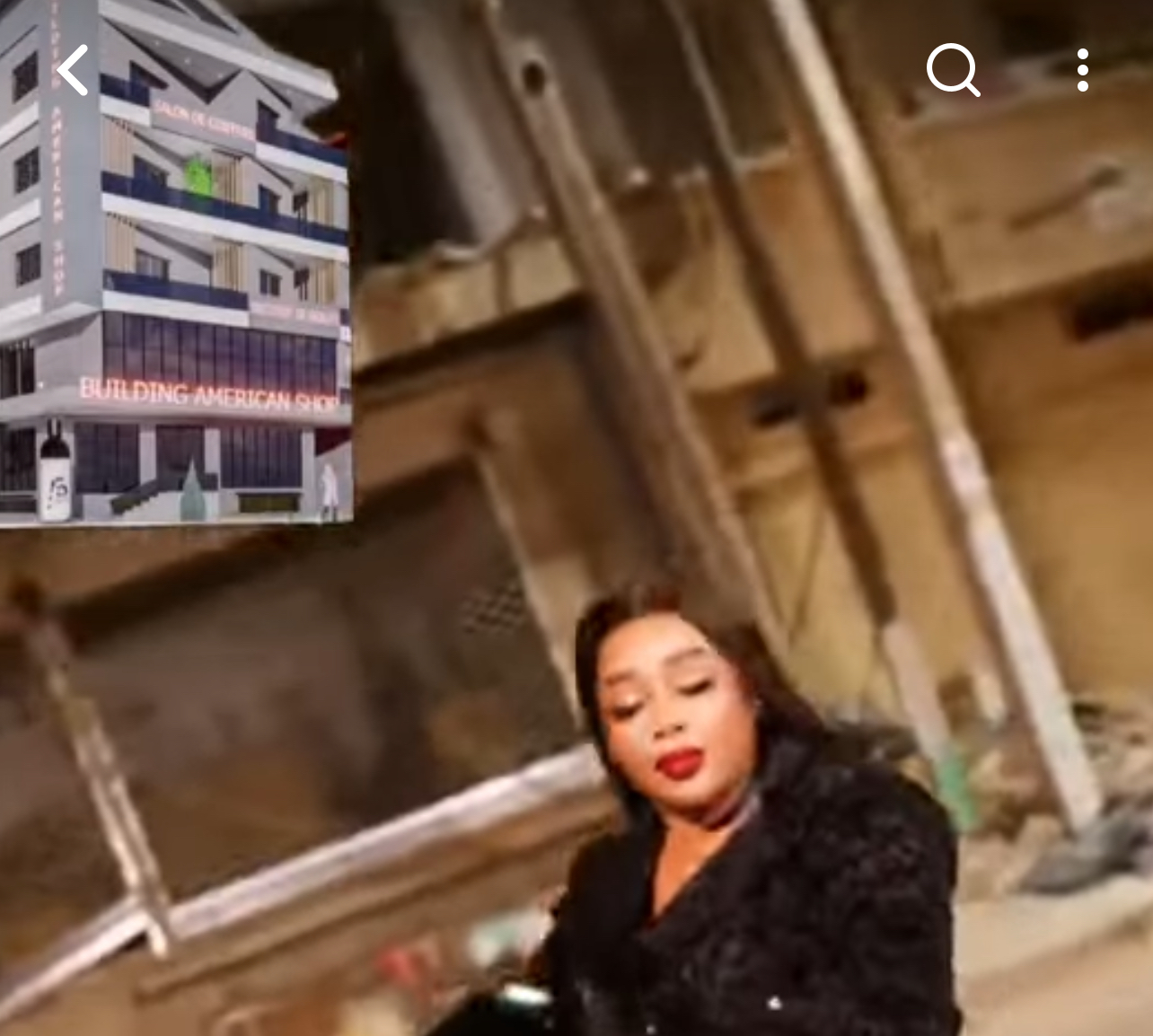 (Vidéo): Toutou Astou dévoile les images de son building