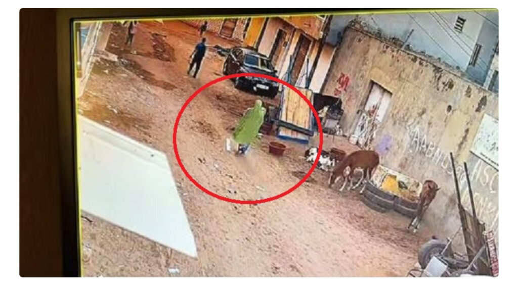 Une vidéo insoutenable choque la toile : une femme filmée tentant d’abandonner son bébé