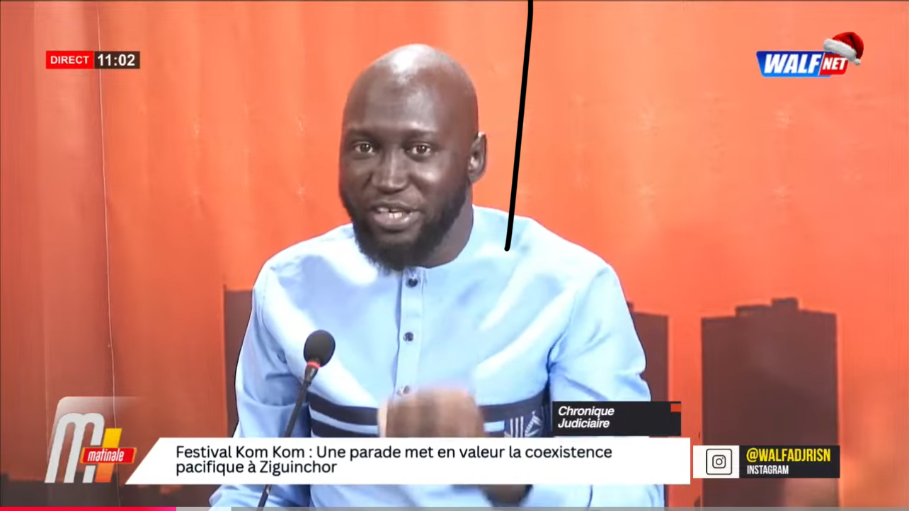 Pape Ndiaye sur l’affaire Aziz Dabala : «  Un autre célèbre chanteuse figure dans le dossier »