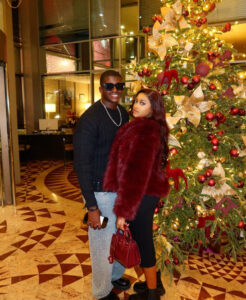 Dj Kheucha et son épouse célèbrent  Noël en beauté