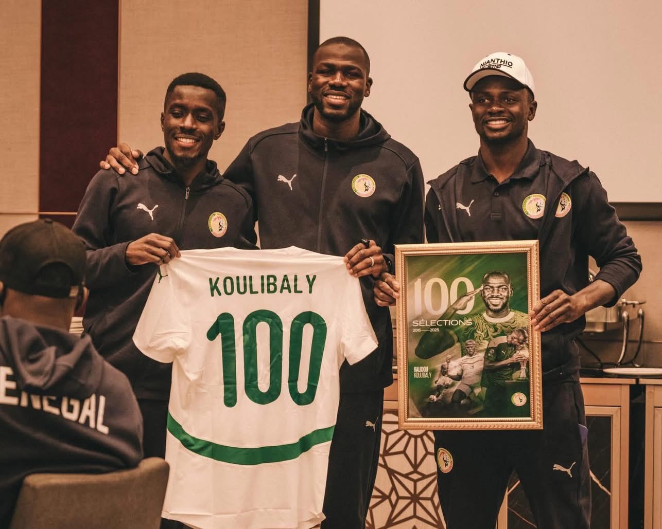 100 sélections et une légende en marche : Kalidou Koulibaly honoré par les Lions