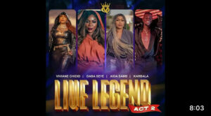 (Vidéo)-« Live Legend Acte 2 » : Viviane Chidid en feat avec Aïda Samb et Daba Seye