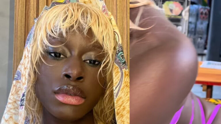 « Elle ne porte presque rien.. » : Pour un shooting photos en pleine rue, Diarra Sylla choque les Sénégalais (photos)