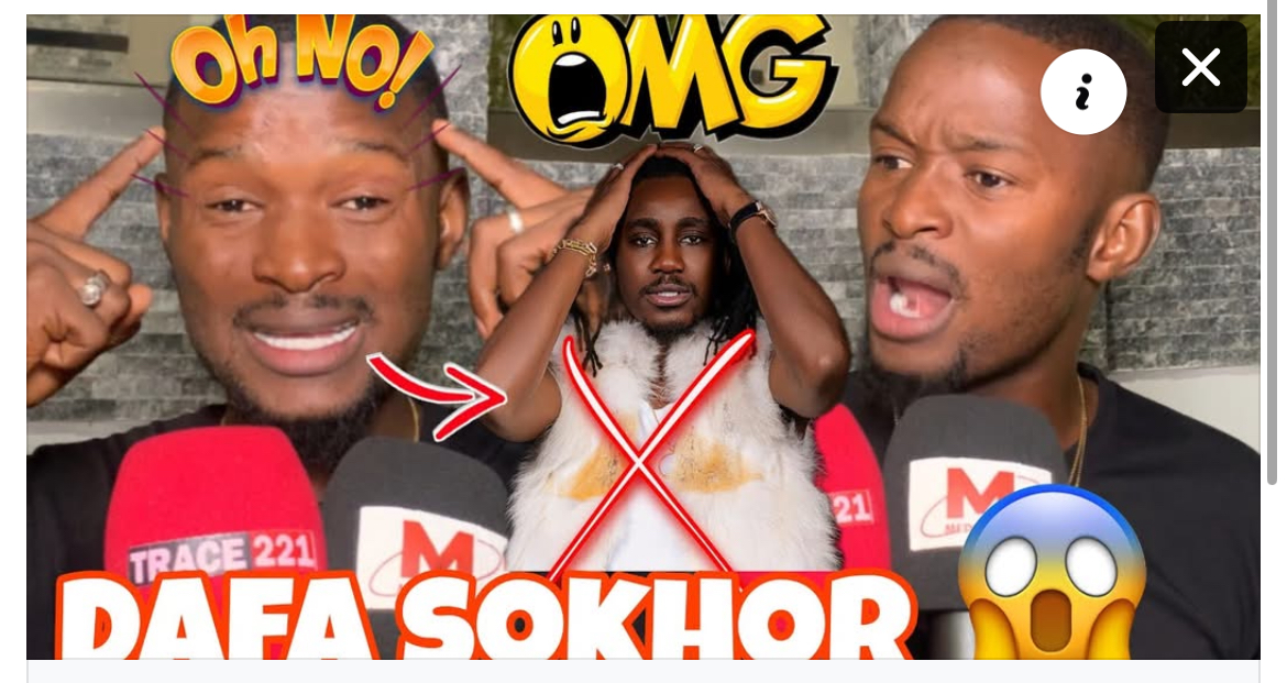 (Vidéo)- Wally Seck provoque la démonétisation de plusieurs chaînes YouTube, la colère de Diagne Nar