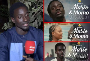 (Vidéo)- Momo de “Marie et Momo” raconte comment il a été choisi pour le rôle principal de la série à succès