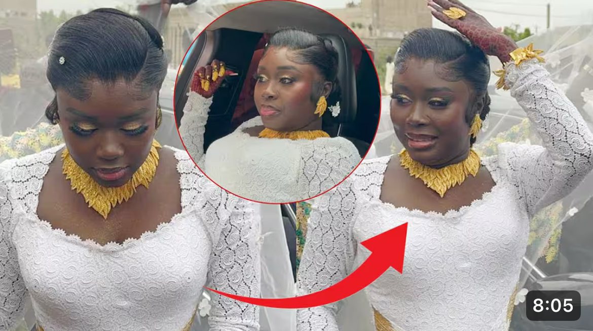 (Vidéo)- Wally Ballago Seck vole la vedette au mariage de Sokhna Bator et Omaro