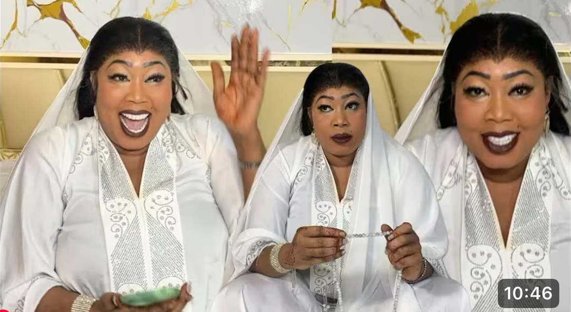 (Vidéo)- Ticket Laobé s’est officiellement mariée avec le jeune chanteur Papa Ndoukhoum