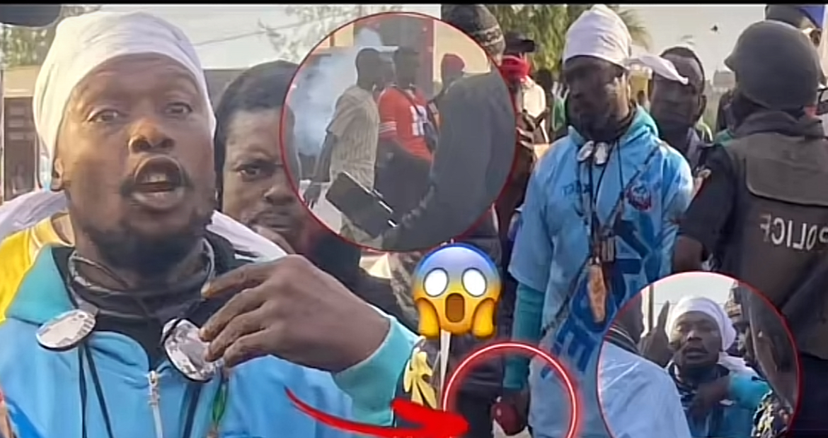 Pourquoi le lutteur Dame Junior est activement recherché par la police